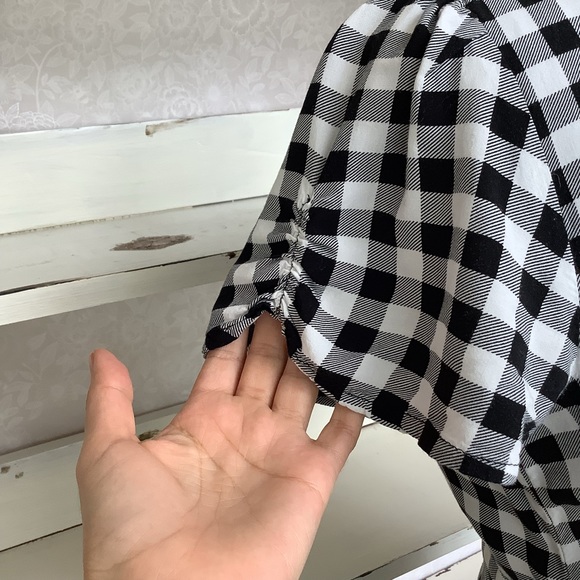 Checkered Summer Dress - Picture 6 of 12